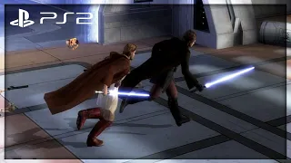Star Wars Episode III: Revenge of the Sith - PS2 Gameplay (2005)