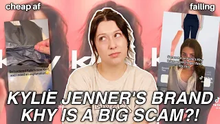 EXPOSING Kylie Jenner's Brand KHY: It's A Big SCAM?!