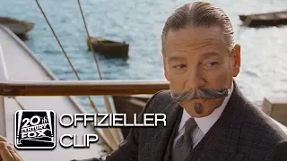 Mord im Orient Express | Offizieller Clip: Schnurrbart | German Deutsch German HD (2017)