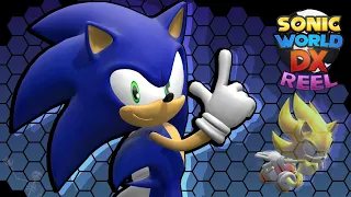 Sonic World DX Showreel (2019-2020)