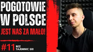 „NAJGORSZE SĄ ZGONY DZIECI - CIĘŻKO SIĘ POZBIERAĆ" - RATOWNIK MEDYCZNY SZCZERZE O POGOTOWIU W POLSCE