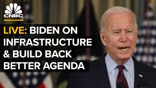 WATCH LIVE: President Biden delivers remarks on his bipartisan infrastructure bill – 10/5/2021