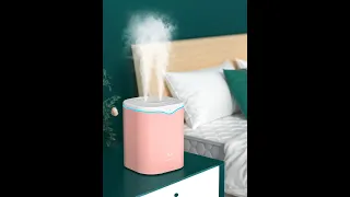 Double Air Humidifier 2000ml By HERO AGENT