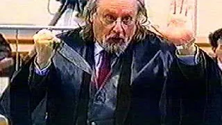 Nino Filastò - Mostro di Firenze: Arringhe al Processo Compagni Di Merende di Primo Grado (Parte 1)