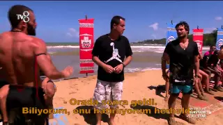 Survivor All Star - Acun Ilıcalı Turabi'yi Uyardı