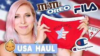 🇺🇸 HAUL from the USA – What I bought in Walmart + clothes and souvenirs 😂| Agnies Grzelak Vlog