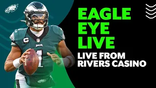 Eagle Eye live from Rivers Casino | Tuesday 12/6/22 at 2pm