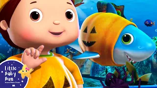 Halloween Shark Song | Best Baby Songs | Kids Cartoons | Nursery Rhymes | Little Baby Bum