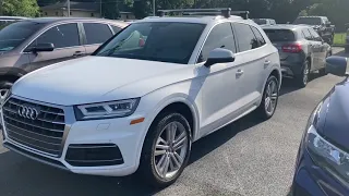 040902 - 2019 Audi Q5 Quattro Premium Plus