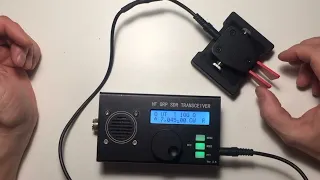 HF QRP SDR TRANSCEIVER