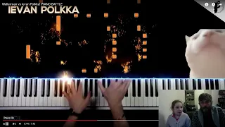 Wellerman Vs Ievan Polka Piano battle