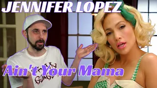 Jennifer Lopez REACTION! Ain't Your Mama Music Video.