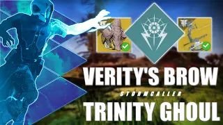 Trinity Ghoul/Verity's Brow - SUPER CHARGED FLUX GRENADES - DESTINY 2 SEASON OF THE SERAPH