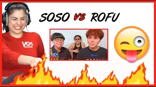 First Time Reacting to SO-SO vs Rofu Beatbox