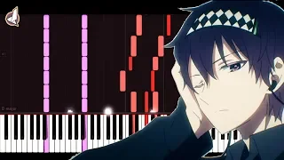 Nakanohito Genome [Jikkyouchuu] ED - Boku wo Mitsukete | [Piano Cover] (Synthesia) 「ピアノ」