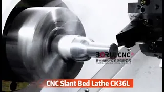 BORUI CNC Slant Bed Lathe Machine ck36l
