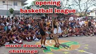 muse battle dance challenge"opening basketball league"#muse#basketball#dance#dancechallenge