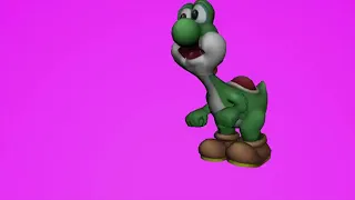 Yoshi Dance Corrupted Meme Remastered