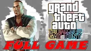 GTA The Ballad of Gay Tony | Full Game | All Missions