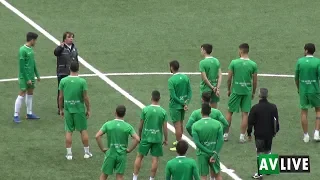Le prime indicazioni di Capuano: "Niente tiki taka, conta fare gol"