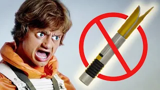 Why Everyone Hates Luke's Yellow Lightsaber