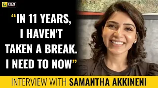 Samantha Ruth Prabhu Interview with Anupama Chopra | The Family Man | Film Companion
