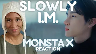 MONSTA X Reaction | SLOWLY by I.M. (Feat. Heize) #MONSTAX