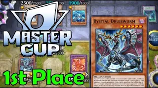 Slaying Snakes in Master Cup With Branded | Yu-Gi-Oh! Master Duel.