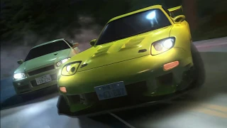Initial D Extreme Stage OP (Remaster)