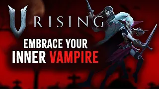 Vampire Survival MMORPG V Rising GAMEPLAY LAUNCH TRAILER