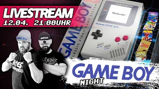 NESCommandos große Nintendo Game Boy Night | MiSTer FPGA | NES Commando Live Gameplay & Abhängerei