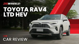 Toyota RAV4 LTD HEV Review | Zigwheels.Ph