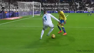 Cristiano Ronaldo Game Analysis vs Las Palmas 11 5 2017