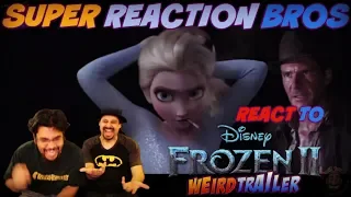 SRB Reacts to FROZEN 2 Weird Trailer | FROZEN II FUNNY SPOOF PARODY by Aldo Jones