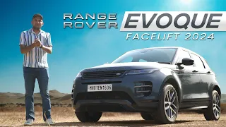 2024 Range Rover Evoque Drive Impressions