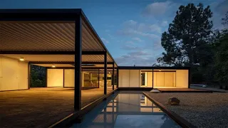 CaseStudyHouse 21 / Bailey House by Pierre Koenig, complete overview and walkthrough