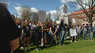 Students hold protests over pick for next CU president
