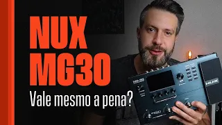 NUX MG30 - Amp Modeler e Multi-Efeitos