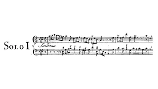 John Stanley – 6 Solos, Op.4