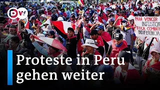 Krise in Peru | DW Nachrichten