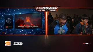 JDCR (Dragunov) vs Spero Gin (Paul) Final Round 2001 - Tekken 7 World Tour