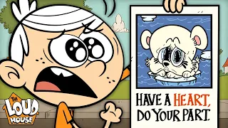 Can Lincoln Save the Polar Bears?! | "The Green House" Full Scene | Loud House