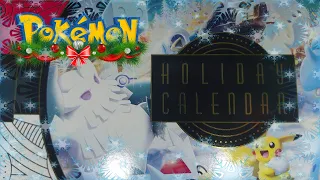 Let's Open All 25 Days Of A Pokémon Holiday Calendar!