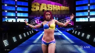 WWE 2K20 - The IIconics VS Sasha Banks and Mia Yim