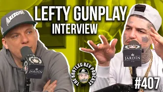 Lefty Gunplay on Wack 100, Pelican Bay SHU, North & South Cali, Manifestation, OTR, & New Album