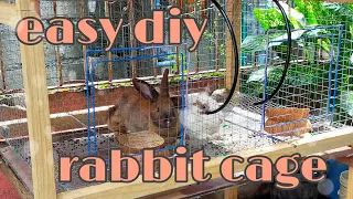 Easy rabbit cage | PAD