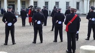 The City of London Police passing out parage 2021