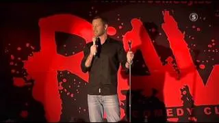 Mårten Andersson - Peter Antoine (Raw Comedy Club)