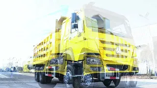 antautomobile，sinotruk yellow sitrak howo truck