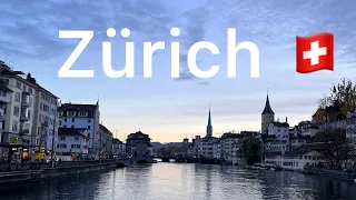 Zurich | Switzerland 🇨🇭| Lindt Chocolate Tour